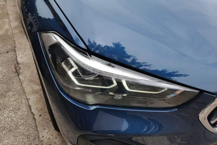 Used BMW X1 2021 sDrive20Li Premium Edition Right Front Headlight
