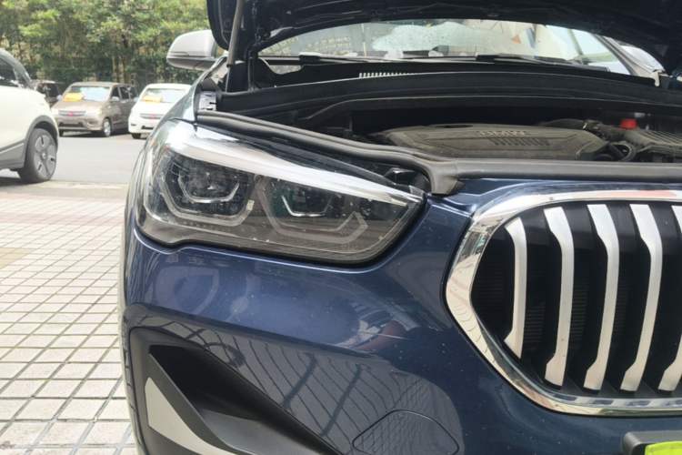 Used BMW X1 2021 sDrive20Li Premium Edition Right Front Headlight