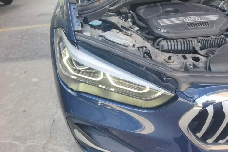 Used BMW X1 2021 xDrive25Li Luxury Model Right Front Headlight