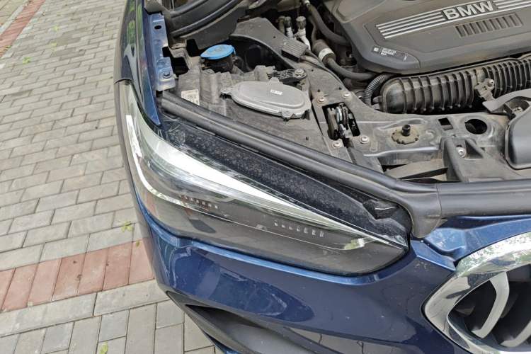 Used BMW X1 2021 sDrive25Li Leading Model Right Front Headlight