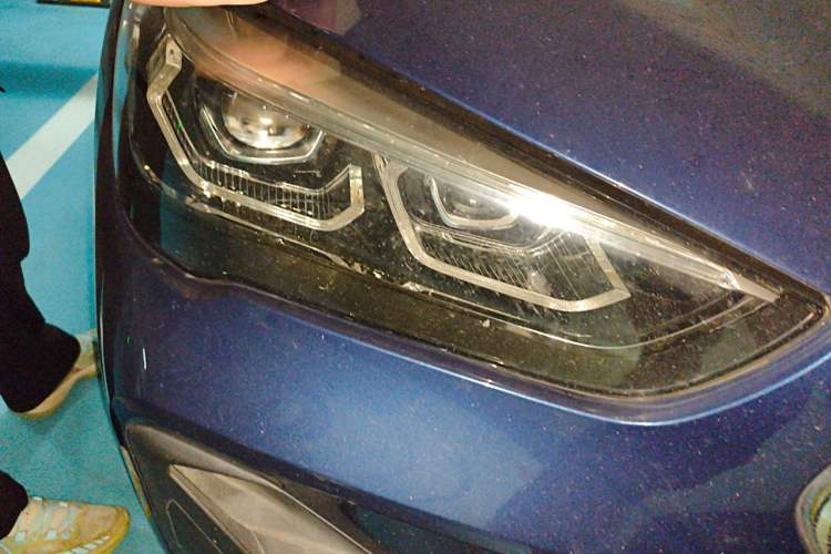 Used BMW X1 2021 sDrive25Li Leading Model Right Front Headlight