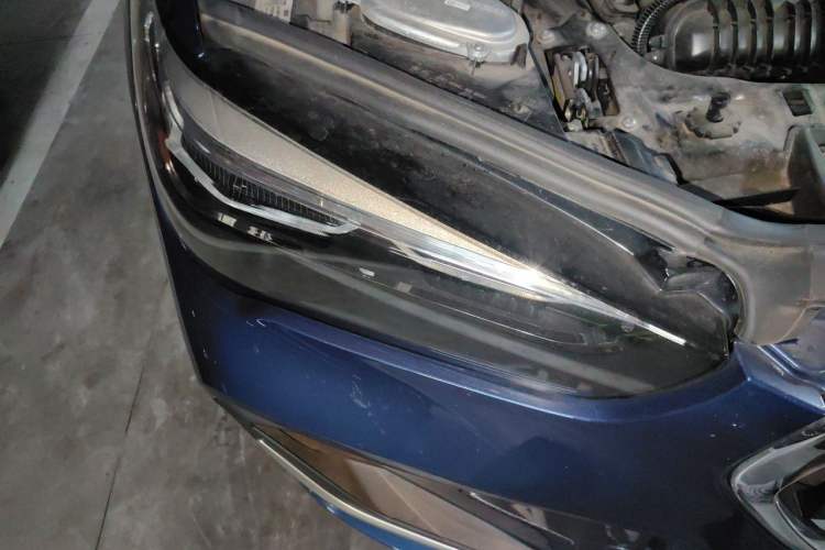 Used BMW X1 2021 Restyled sDrive25Li Leading Edition Right Front Headlight