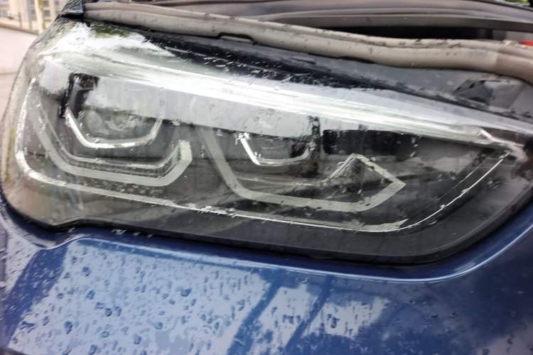 Used BMW X1 2021 sDrive25Li Leading Model Right Front Headlight