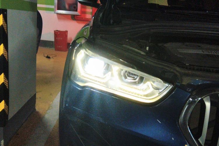 Used BMW X1 2021 sDrive25Li Leading Model Right Front Headlight