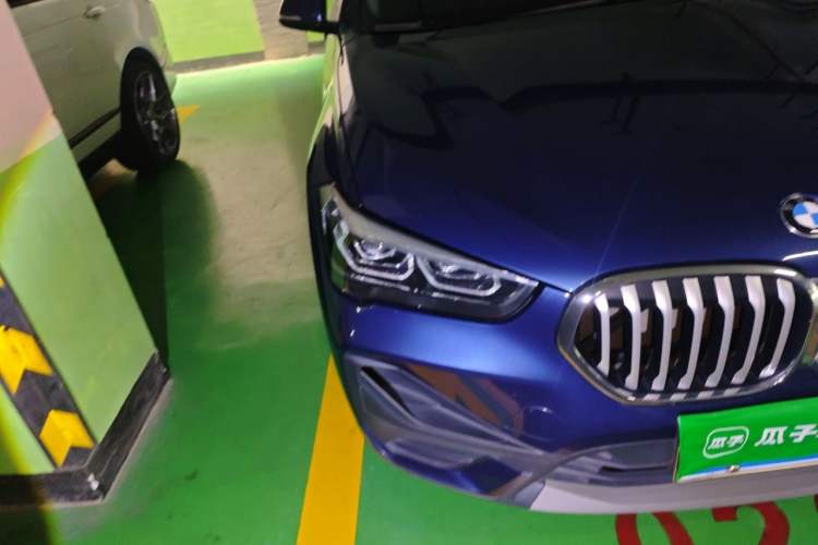 Used BMW X1 2021 sDrive20Li Fashion Model Right Front Headlight