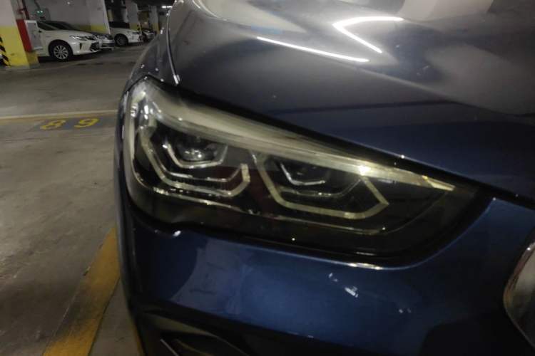 Used BMW X1 2021 sDrive20Li Premium Edition Right Front Headlight