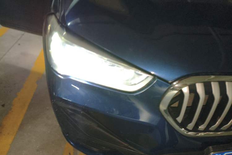 Used BMW X1 2021 sDrive25Li Leading Model Right Front Headlight