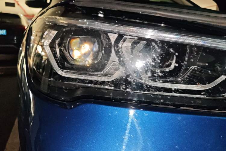 Used BMW X1 2021 sDrive25Li Leading Model Right Front Headlight