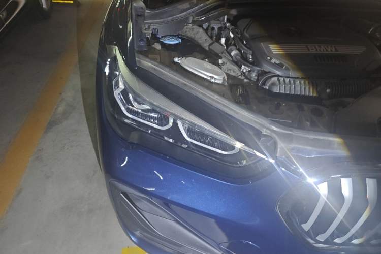 Used BMW X1 2021 sDrive25Li Leading Model Right Front Headlight