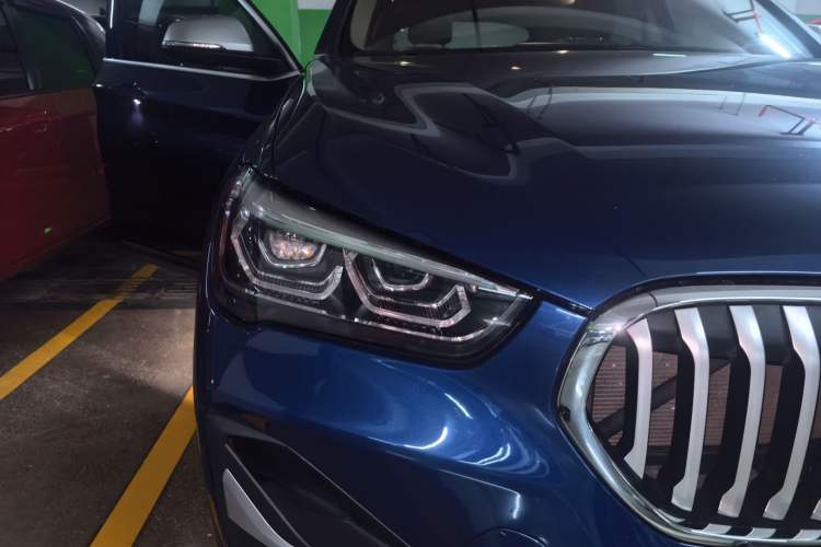 Used BMW X1 2021 sDrive20Li Premium Edition Right Front Headlight