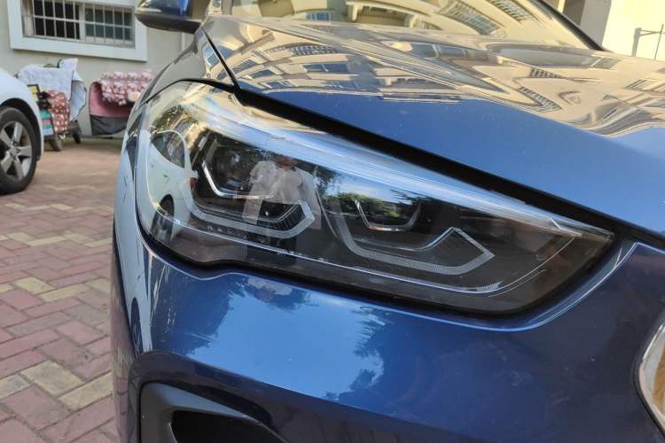 Used BMW X1 2021 sDrive20Li Fashion Model Right Front Headlight
