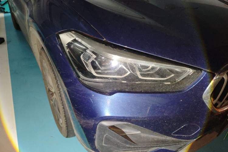 Used BMW X1 2021 sDrive25Li Leading Model Right Front Headlight
