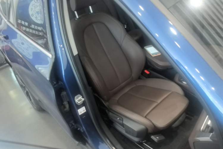 Used BMW X1 2021 sDrive20Li Fashion Model Right Front Seat
