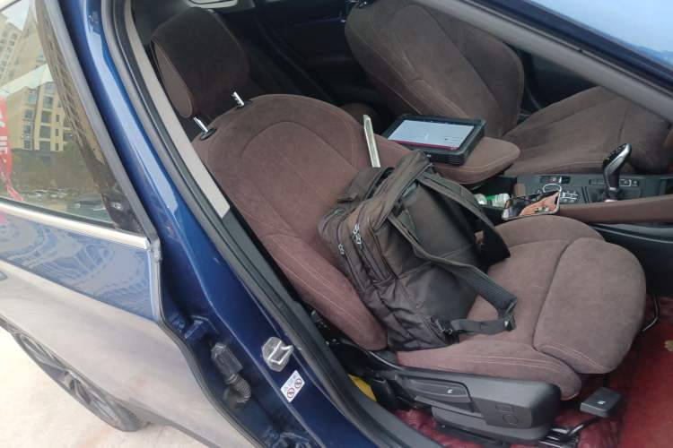 Used BMW X1 2021 sDrive20Li Fashion Model Right Front Seat