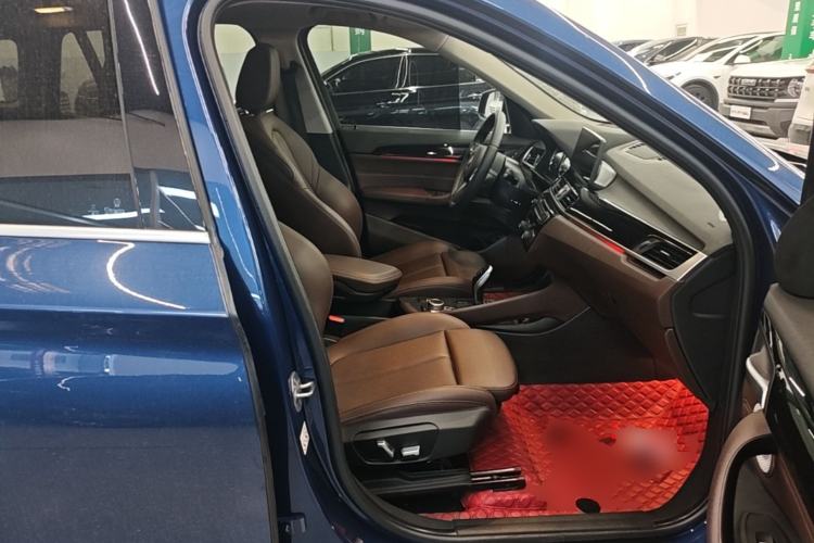 Used BMW X1 2021 sDrive25Li Leading Model Right Front Seat