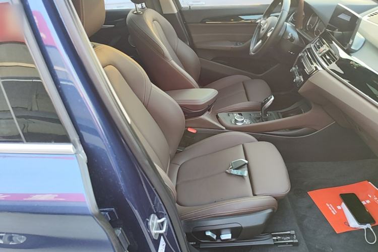 Used BMW X1 2021 sDrive25Li Leading Model Right Front Seat
