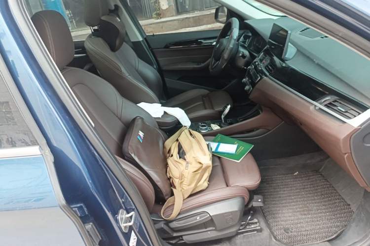 Used BMW X1 2021 Restyled sDrive20Li Fashion Version Right Front Seat