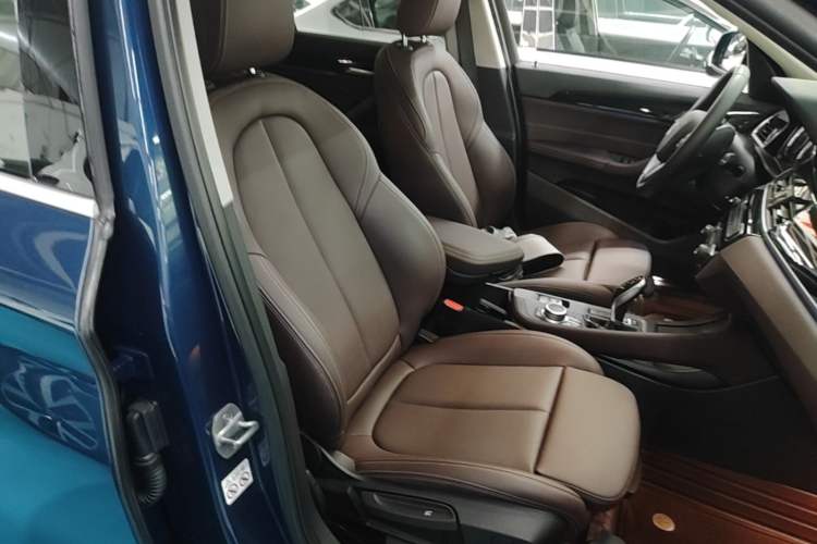 Used BMW X1 2021 sDrive20Li Fashion Model Right Front Seat