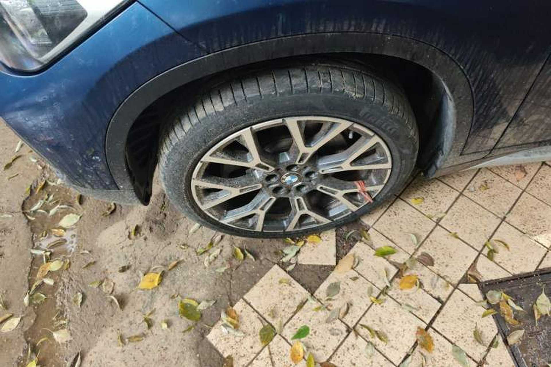 Used BMW X1 2021 xDrive25Li Luxury Model Right Front Wheel Hub
