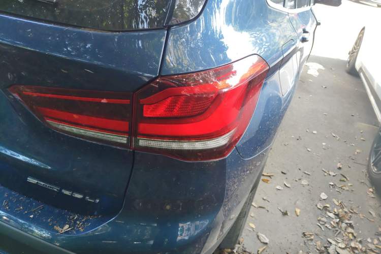 Used BMW X1 2021 sDrive25Li Leading Model Right Rear Taillight