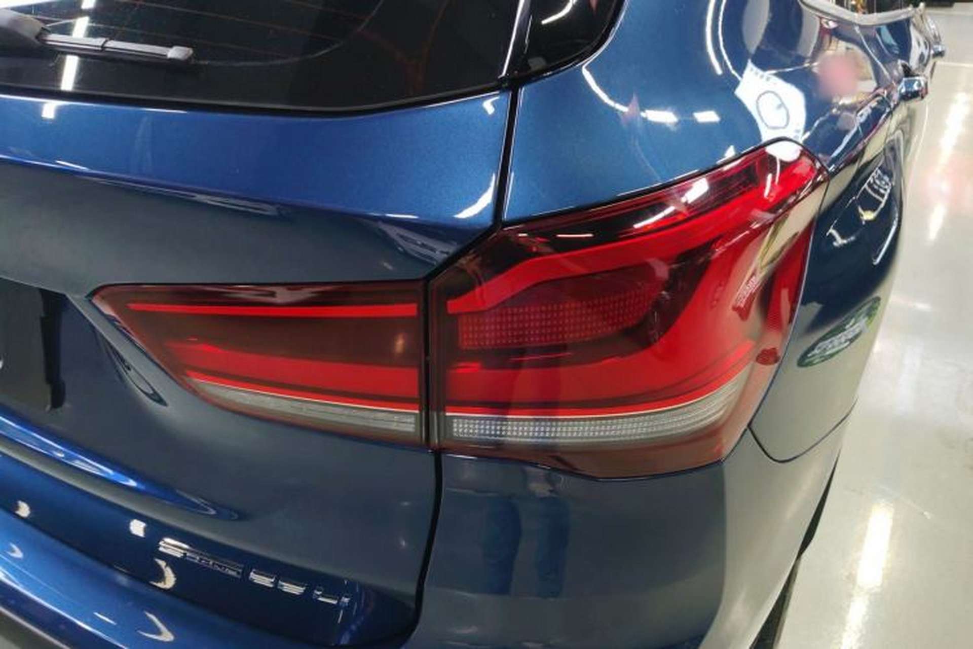 Used BMW X1 2021 sDrive25Li Leading Model Right Rear Taillight