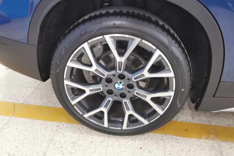 Used BMW X1 2021 xDrive25Li Luxury Model Right Rear Wheel Hub