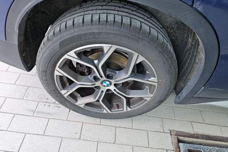 Used BMW X1 2021 sDrive20Li Premium Edition Right Rear Wheel Hub