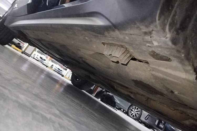 Used BMW X1 2021 sDrive25Li Leading Model Right Side Sill