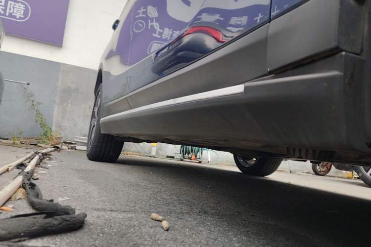 Used BMW X1 2021 sDrive25Li Leading Model Right Side Sill