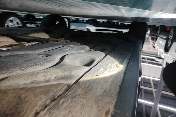Used BMW X1 2021 sDrive20Li Fashion Model Right Side Sill