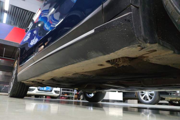 Used BMW X1 2021 sDrive25Li Leading Model Right Side Sill