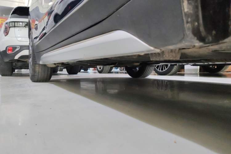 Used BMW X1 2021 xDrive25Li Luxury Model Right Side Sill