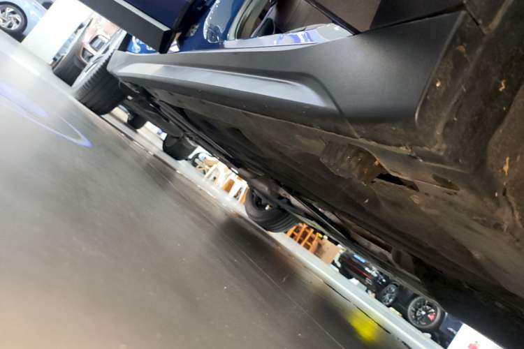 Used BMW X1 2021 sDrive20Li Fashion Model Right Side Sill