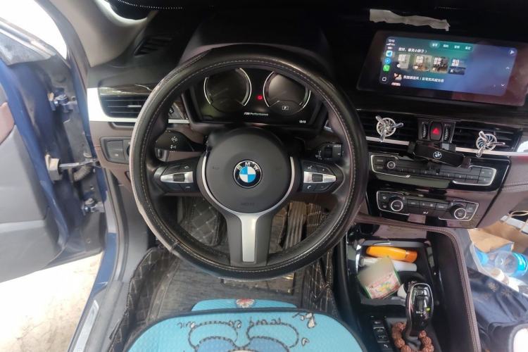 Used BMW X1 2021 Revised xDrive25Li Premium Edition Steering Wheel