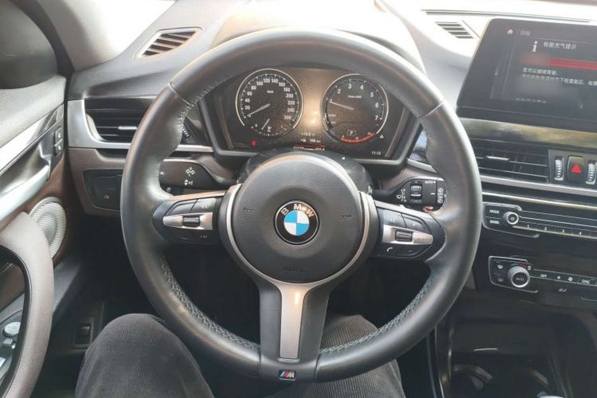 Used BMW X1 2021 sDrive25Li Leading Model Steering Wheel