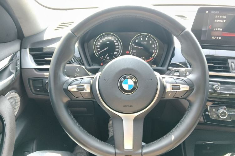 Used BMW X1 2021 sDrive25Li Leading Model Steering Wheel
