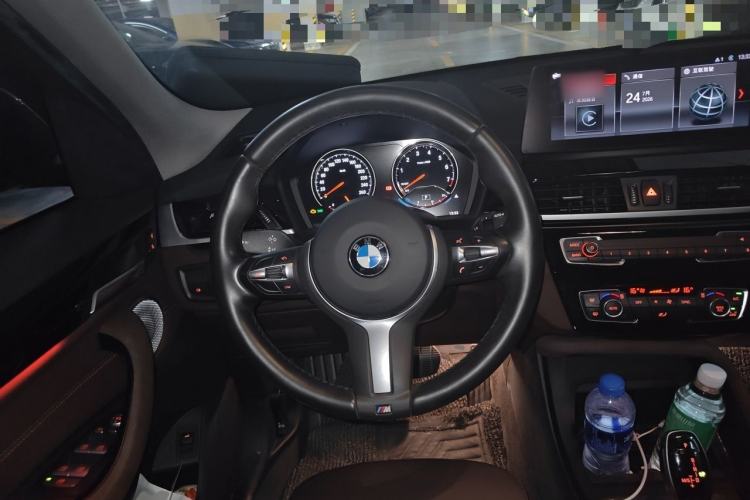 Used BMW X1 2021 sDrive25Li Leading Model Steering Wheel