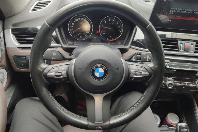 Used BMW X1 2021 sDrive25Li Leading Model Steering Wheel