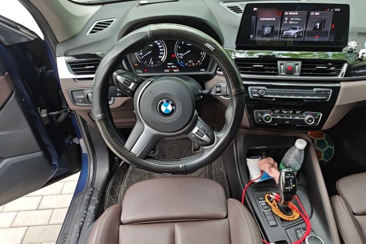 Used BMW X1 2021 sDrive25Li Leading Model Steering Wheel