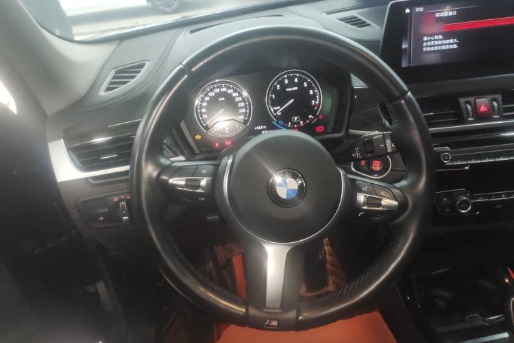 Used BMW X1 2021 Revised xDrive25Li Premium Edition Steering Wheel
