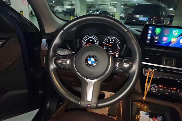 Used BMW X1 2021 sDrive25Li Leading Model Steering Wheel