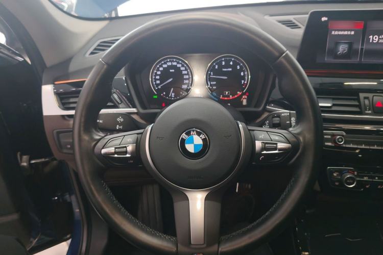 Used BMW X1 2021 sDrive25Li Leading Model Steering Wheel