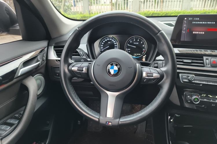 Used BMW X1 2021 sDrive20Li Premium Edition Steering Wheel