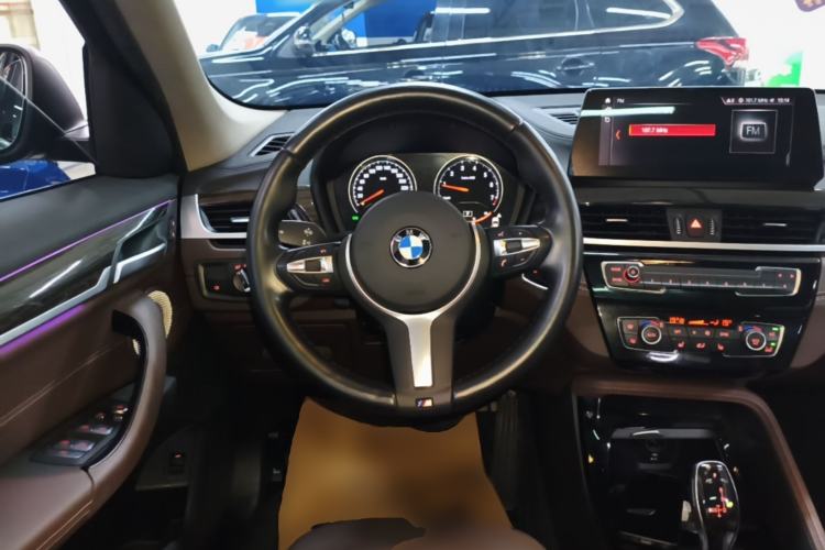 Used BMW X1 2021 xDrive25Li Luxury Model Steering Wheel