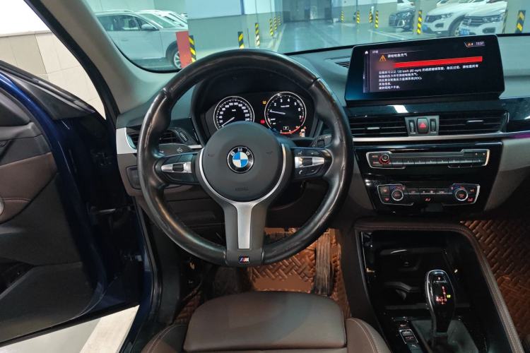 Used BMW X1 2021 sDrive20Li Premium Edition Steering Wheel