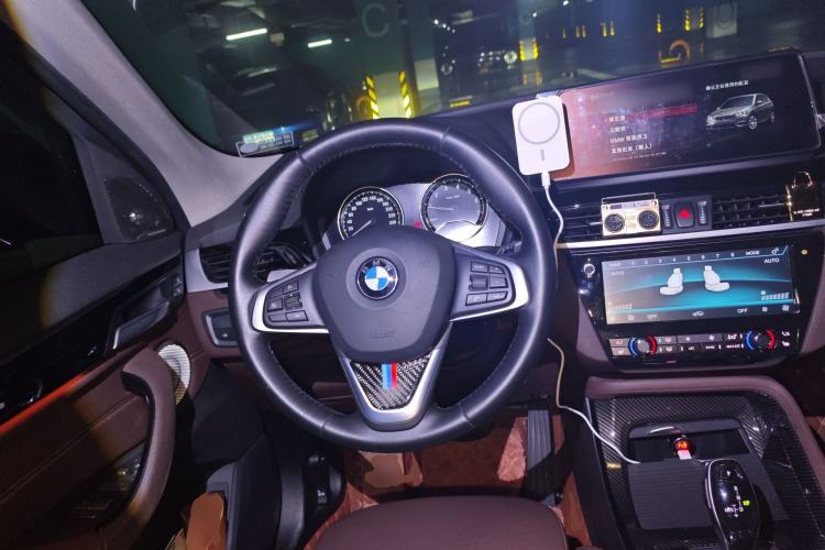 Used BMW X1 2021 sDrive20Li Fashion Model Steering Wheel