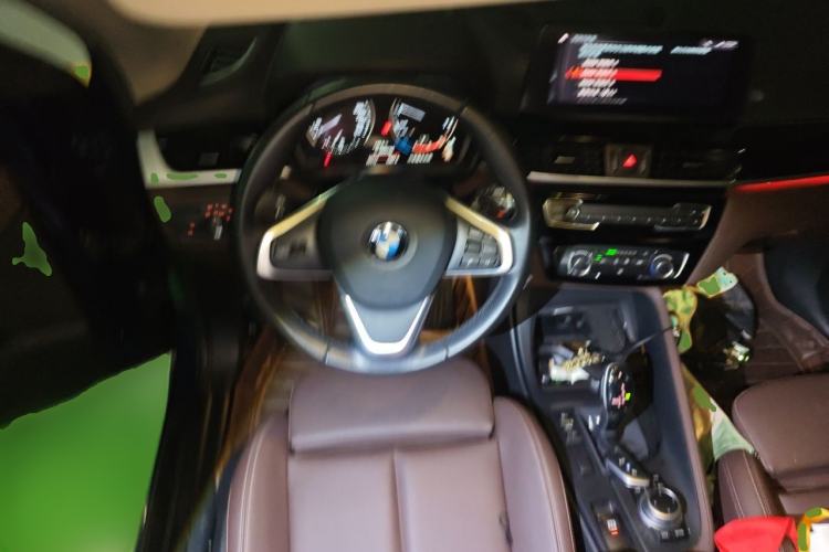 Used BMW X1 2021 sDrive20Li Fashion Model Steering Wheel
