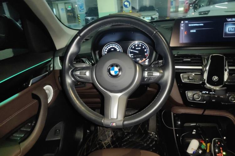 Used BMW X1 2021 sDrive20Li Premium Edition Steering Wheel