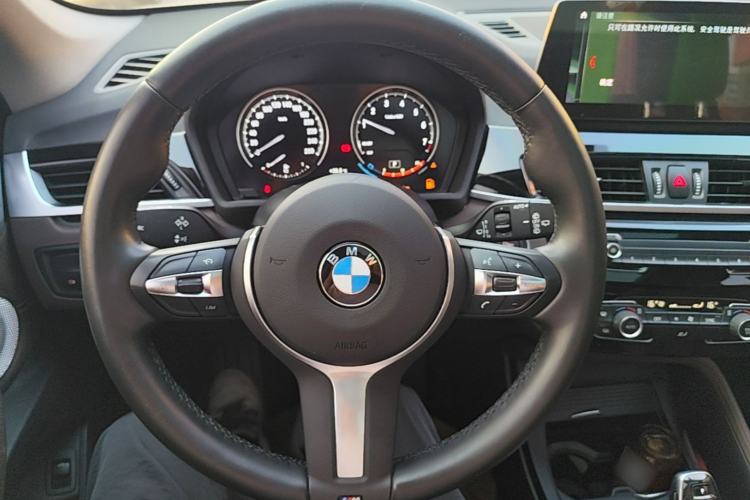 Used BMW X1 2021 sDrive25Li Leading Model Steering Wheel