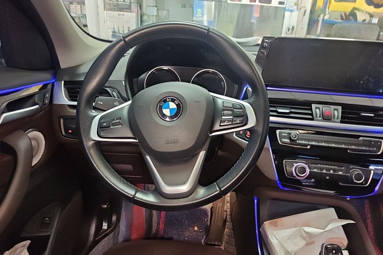 Used BMW X1 2021 sDrive20Li Fashion Model Steering Wheel